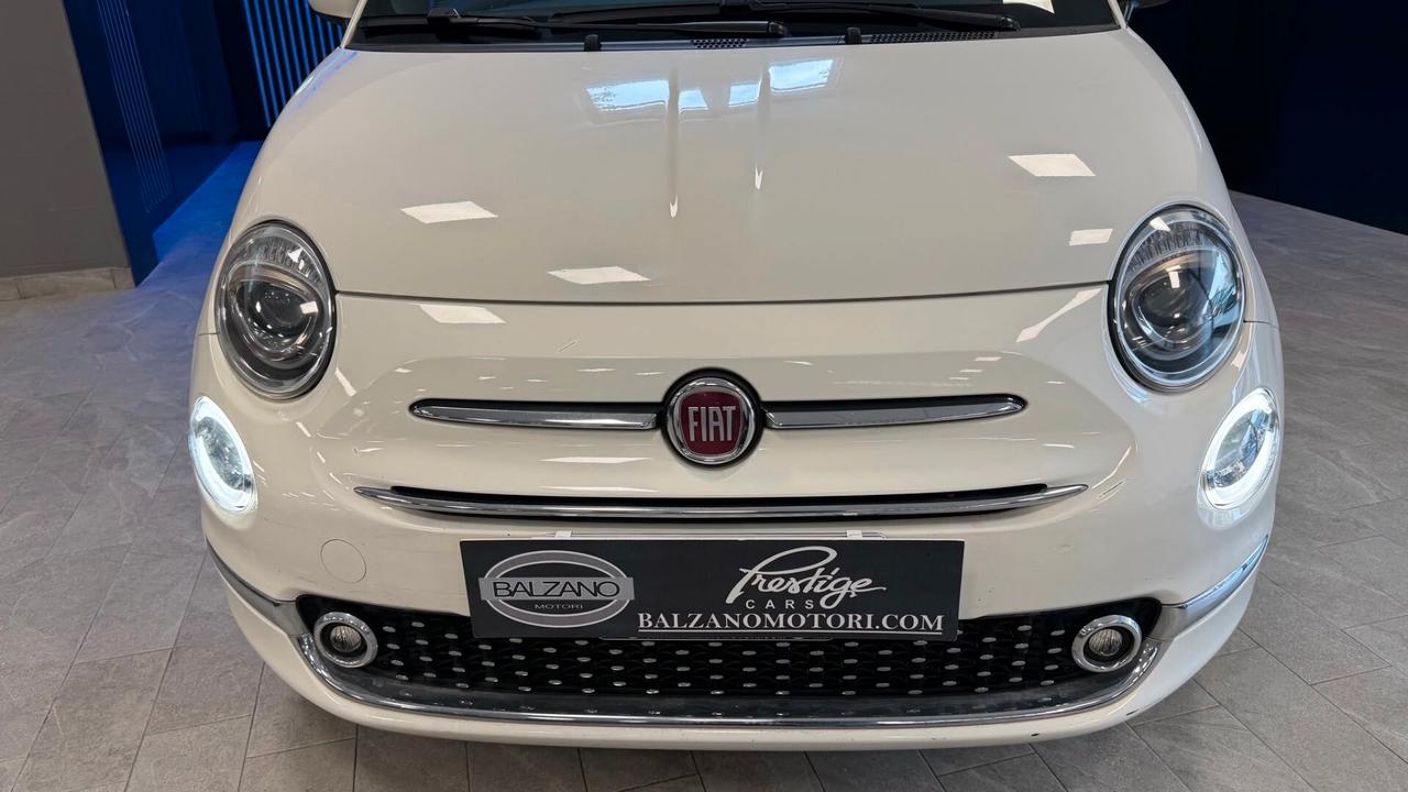 FIAT 500 1.2 DUALOGIC STAR 2019 TETTO APRIBILE