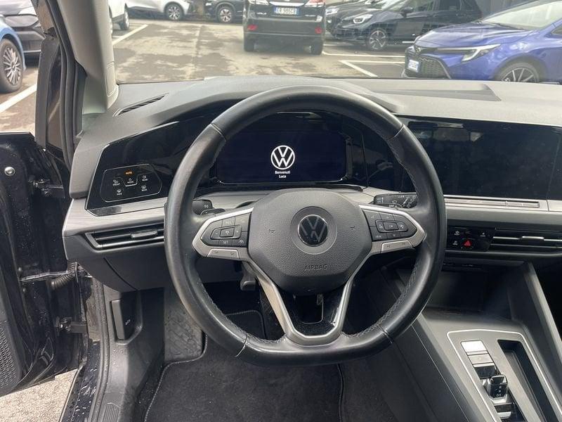 Volkswagen Golf 1.5 TGI DSG Style