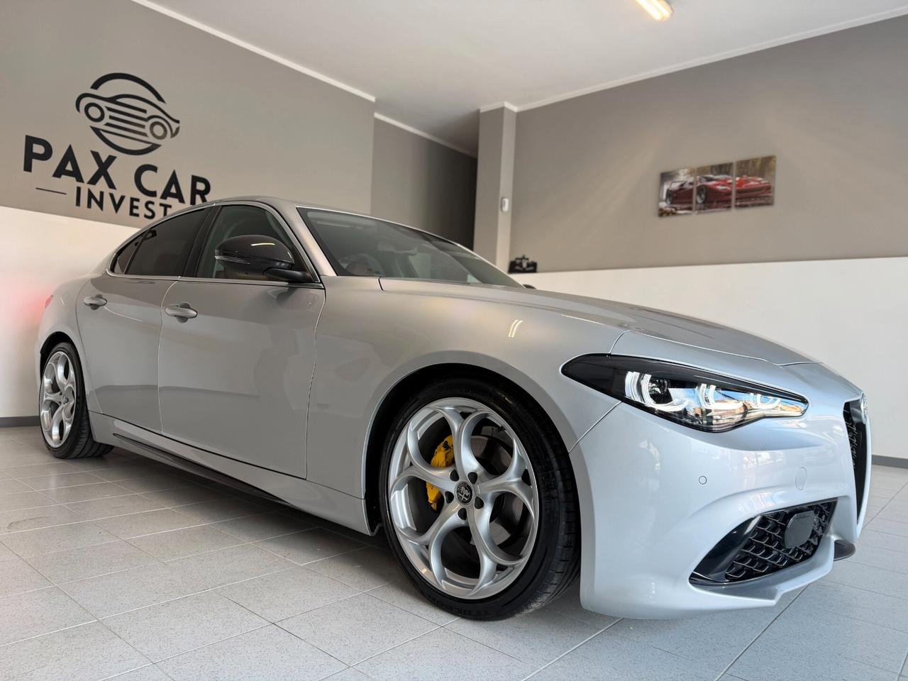 Alfa Romeo Giulia 2.2 150CV ALL. QUADRIFOGLIO PARI AL NUOVO STAGE 1