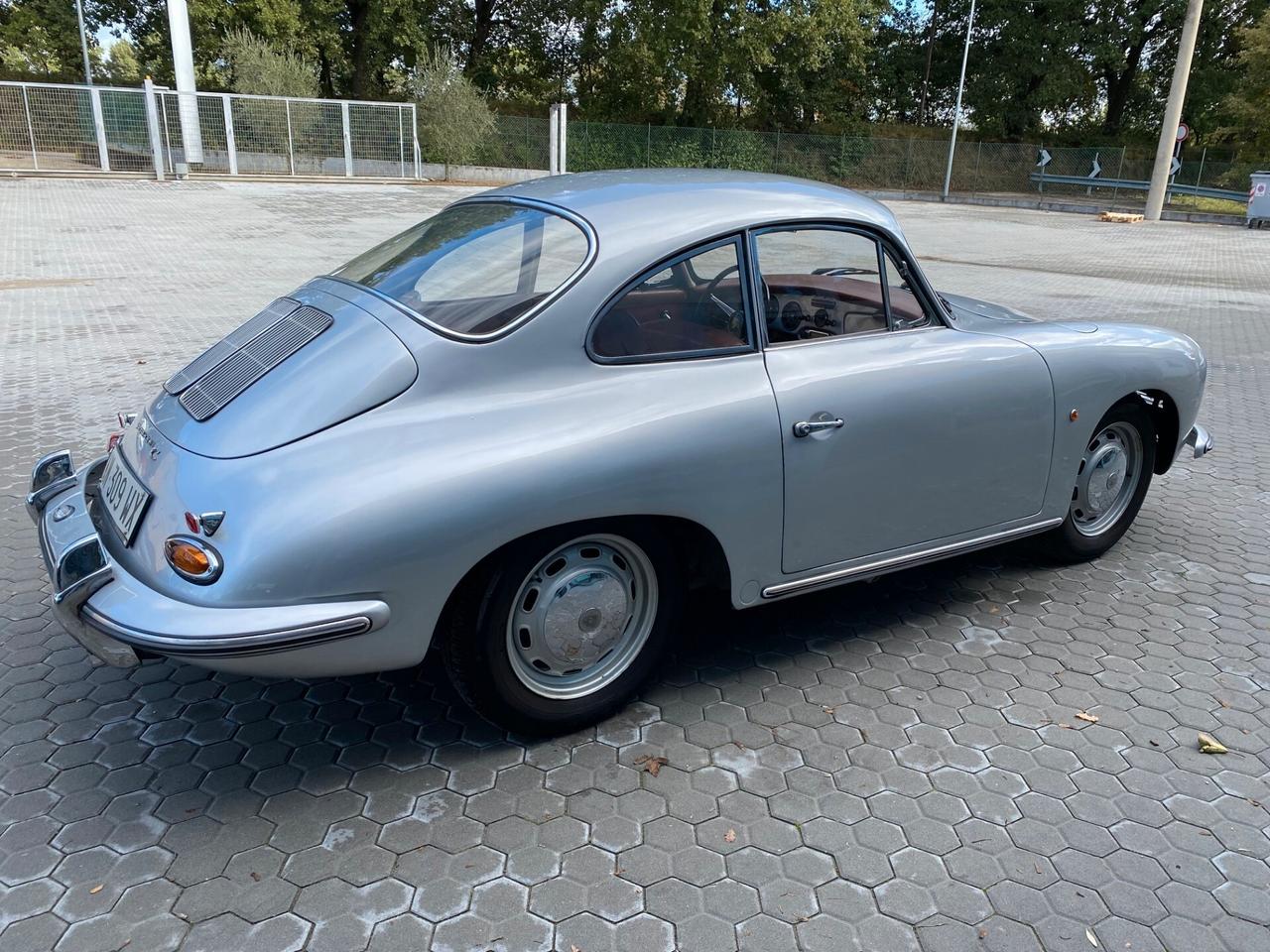 Porsche 356 C Coupè