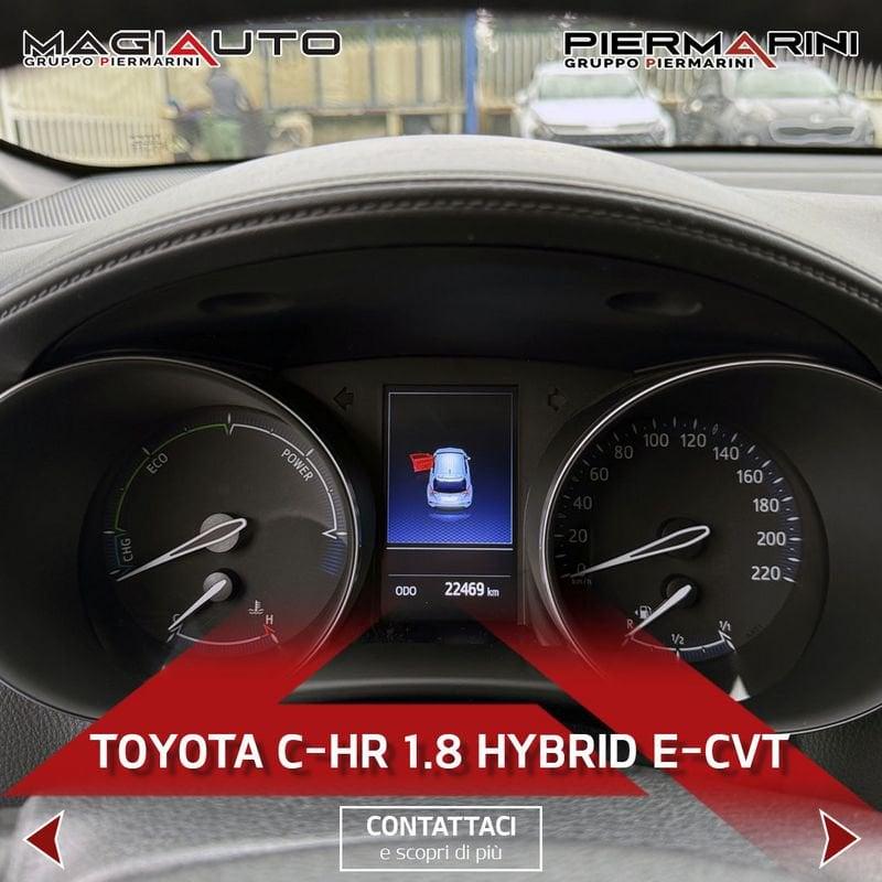 Toyota C-HR 1.8 Hybrid E-CVT Business