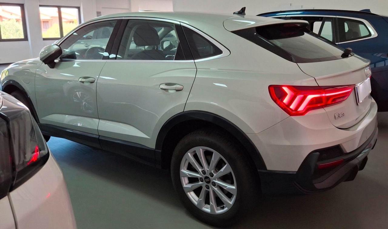 Audi Q3 SPB 45 TFSI e S tronic 150cv uniproprietario