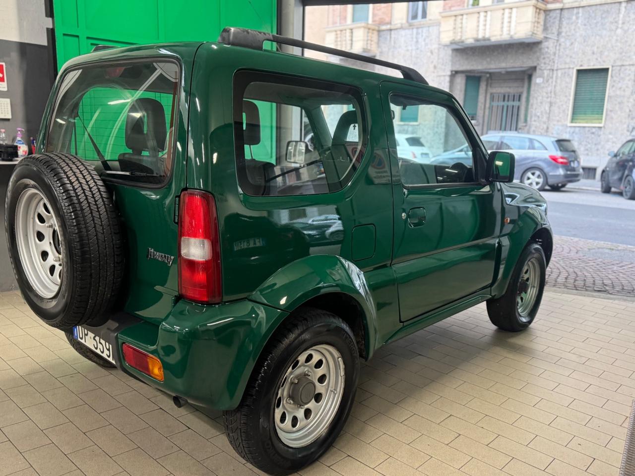 Suzuki Jimny 1.3i 16V cat 4WD JLX