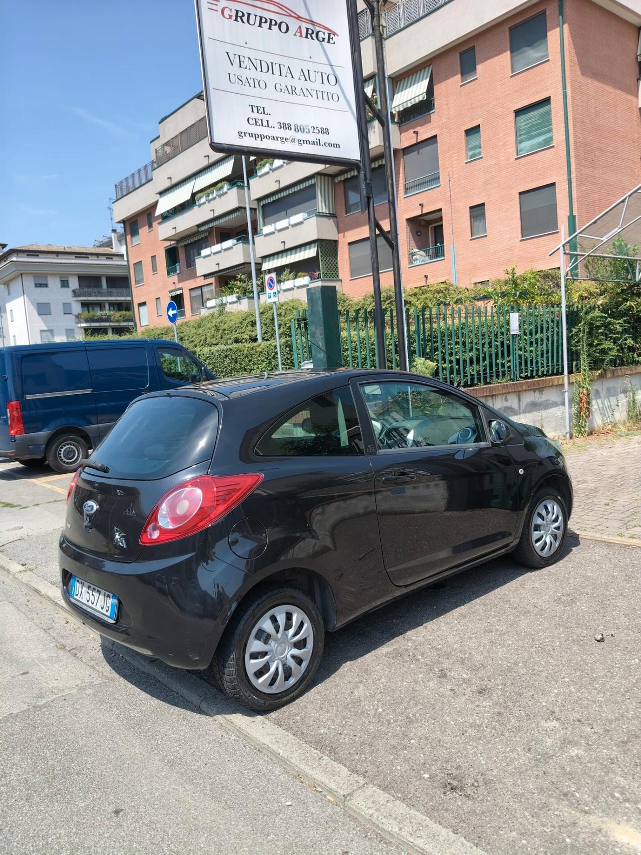 Ford Ka 1.3 TDCi 75CV Titanium cDPF
