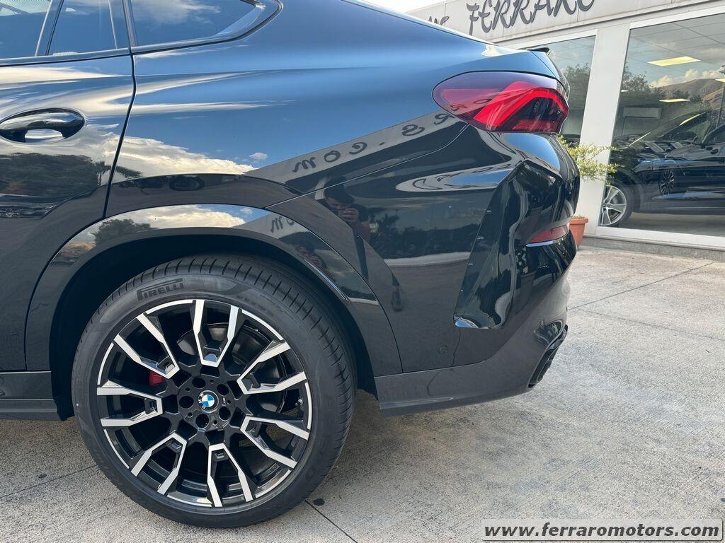 BMW X6 M-SPORT 30D SOLO 25000KM IVA ESPOSTA