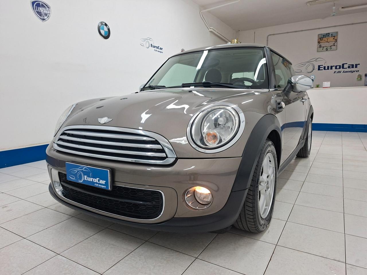 Mini 1.6 One D 90cv