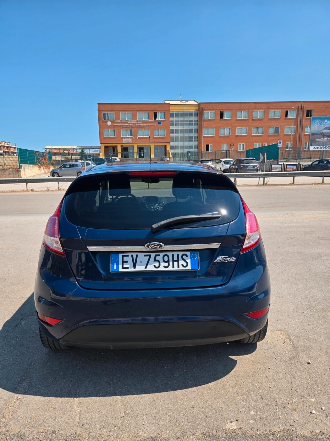 Ford Fiesta 1.4 5p. Bz.- GPL Titanium