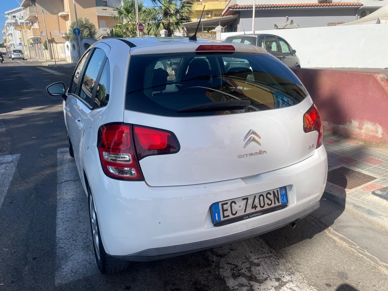 Citroen C3 1.1 benzina 5 porte 2010
