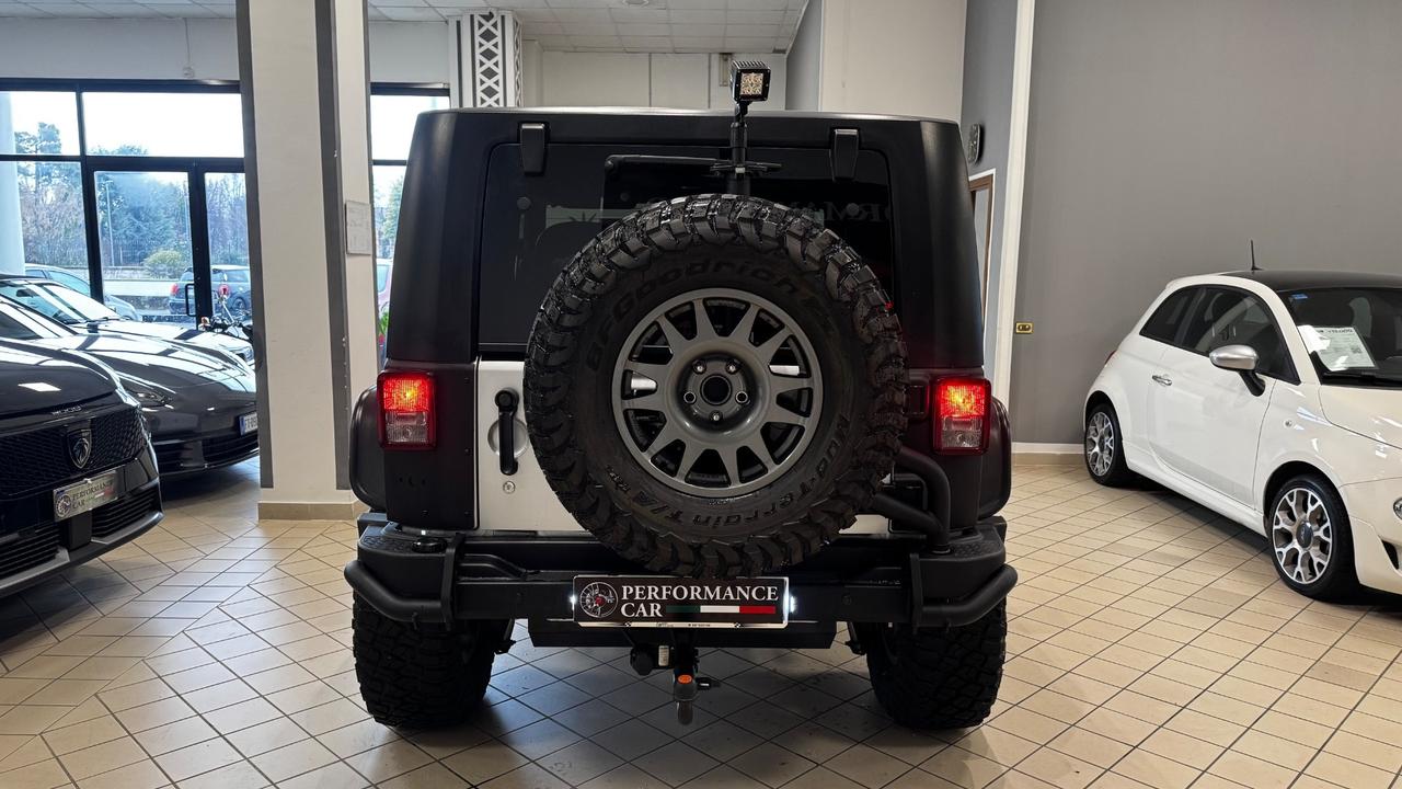 Jeep Wrangler 2.8 CRD DPF Auto
