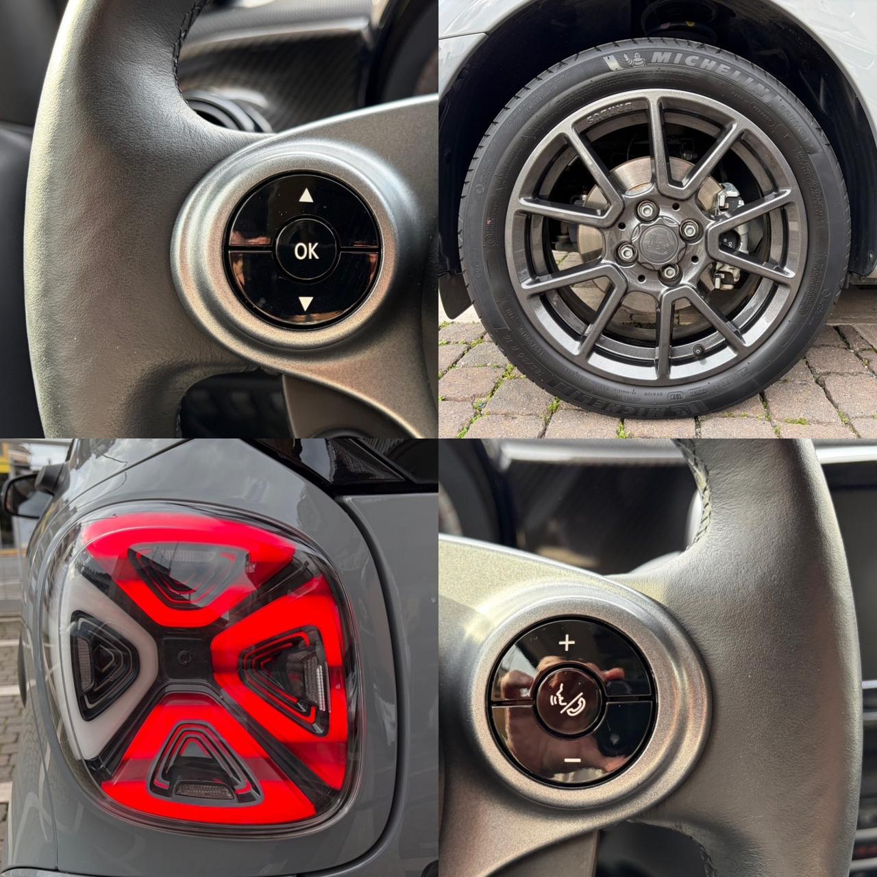 Smart ForTwo Eq Racingrey 22kw - Limited Edition !!