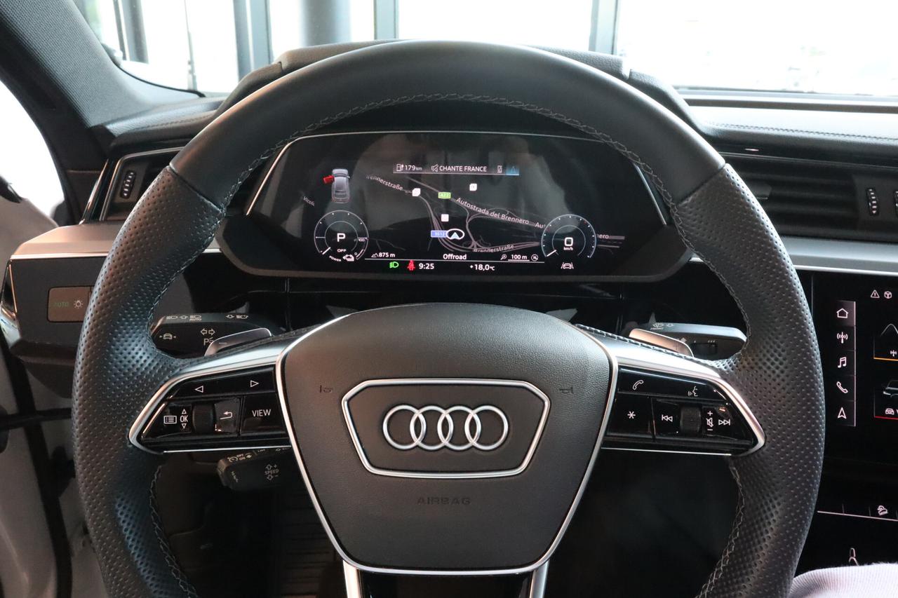 Audi eTron 55 408 CV QUATTRO S-LINE GANCIO 360 CAMERA MEMORY 21"