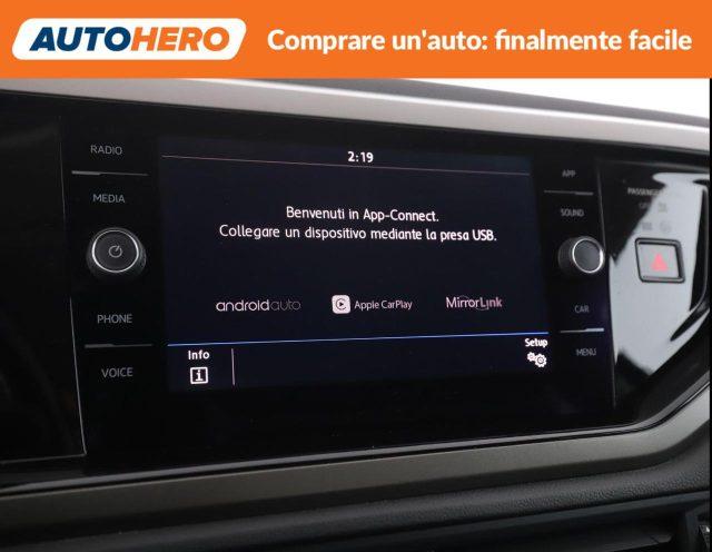 VOLKSWAGEN Polo 1.0 EVO 80 CV 5p. Sport BlueMotion Technology