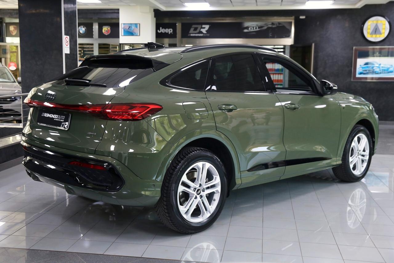 Audi Q5 Sportback S line edition 2.0 TDI mhev+ quattro 204 cv S tronic