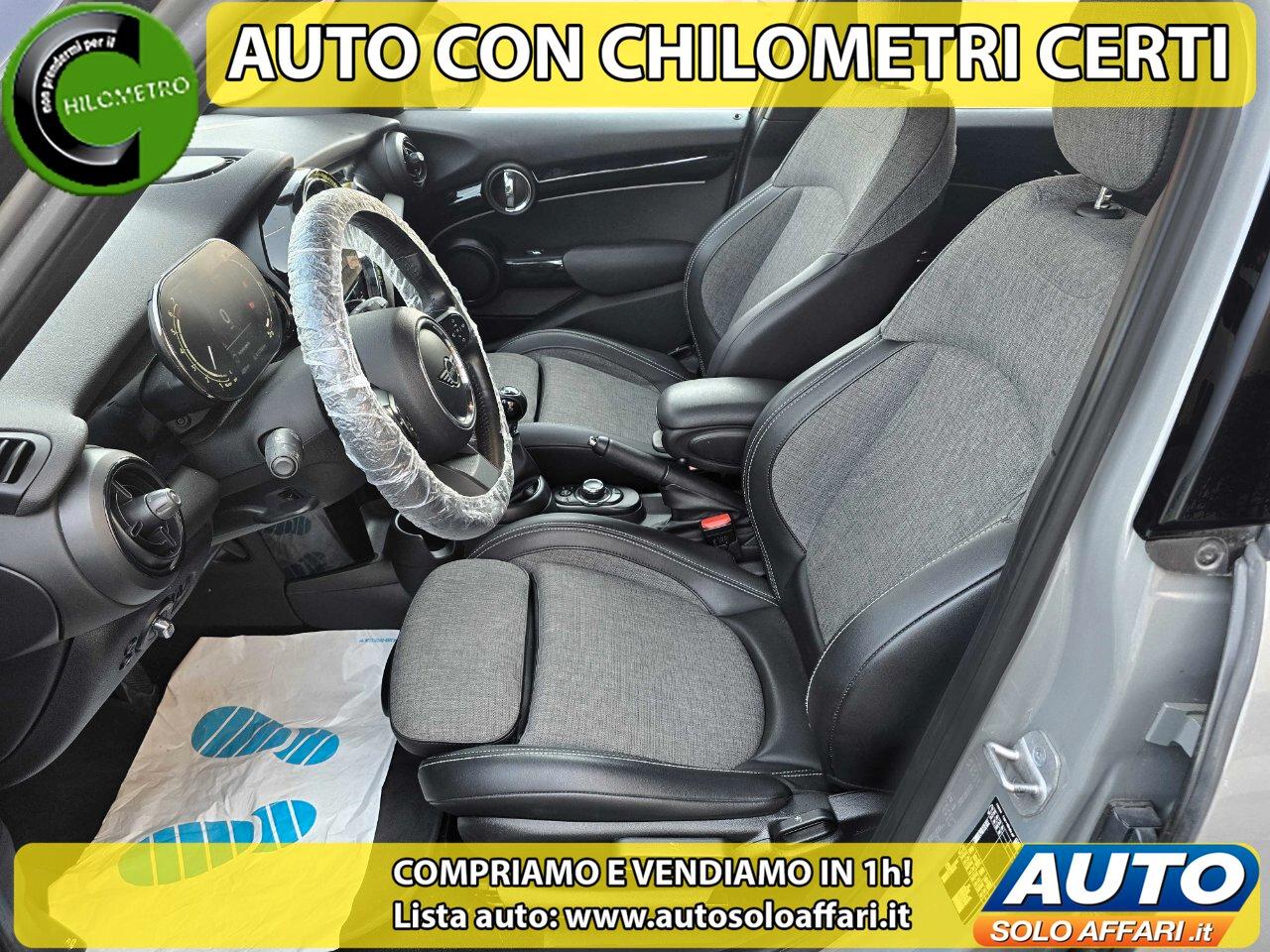 Mini 5 Porte One Classic 1.5 TWIN POWER TURBO 75CV 54.000KM EURO6D NAVI/LED/RATE/PERMUTE