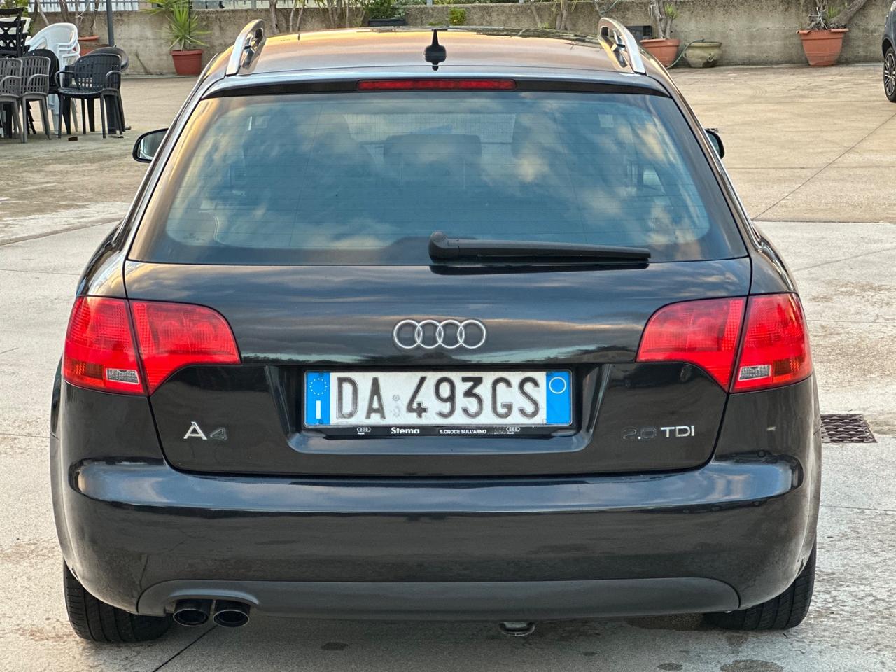 Audi A4 2.0 TDI 140CV AVANT MY 2006