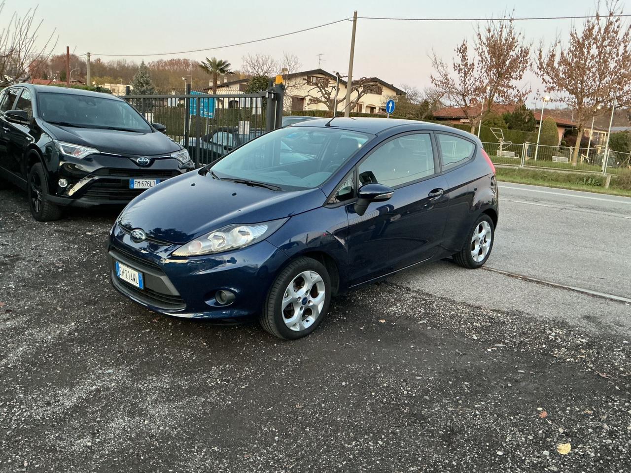 Ford Fiesta 1.2 82CV 3 porte Titanium