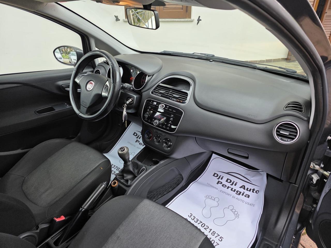 Fiat Punto 1.3 MJT II 75 CV 3 porte Lounge