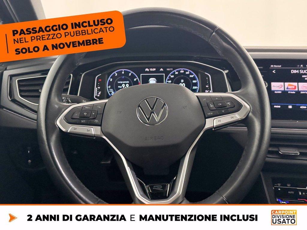 VOLKSWAGEN Taigo 1.0 tsi r-line 110cv del 2022
