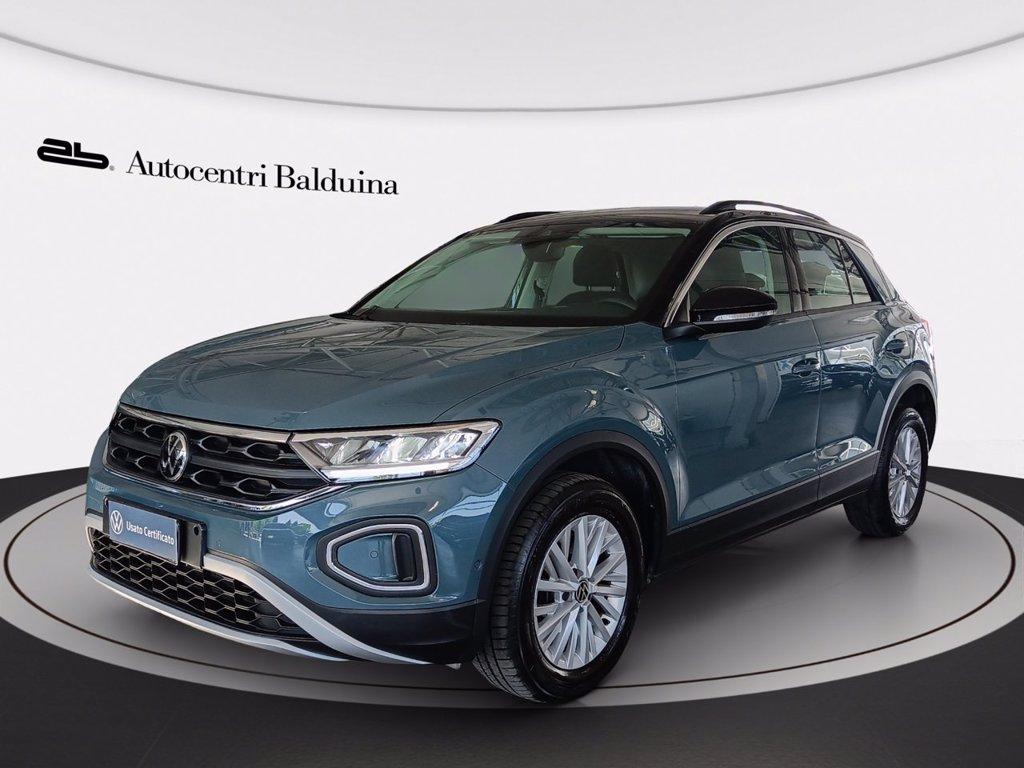 VOLKSWAGEN T-roc 2.0 tdi life 150cv dsg del 2022