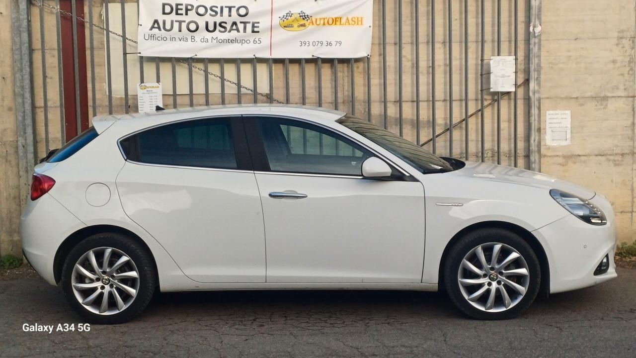 Alfa Romeo Giulietta 1.4 Turbo 120 CV GPL Progression
