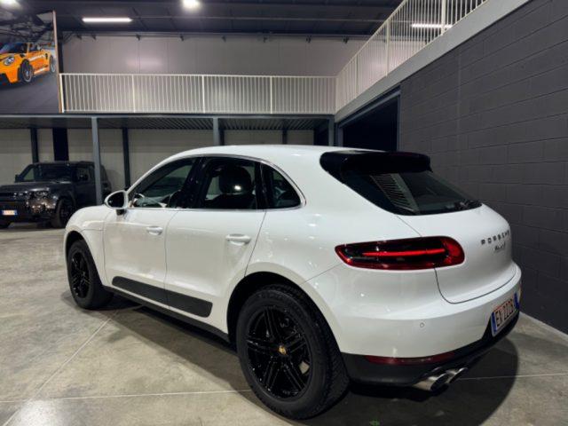 PORSCHE Macan 3.0 S Diesel WHITE UFFICIALE ITALIANA