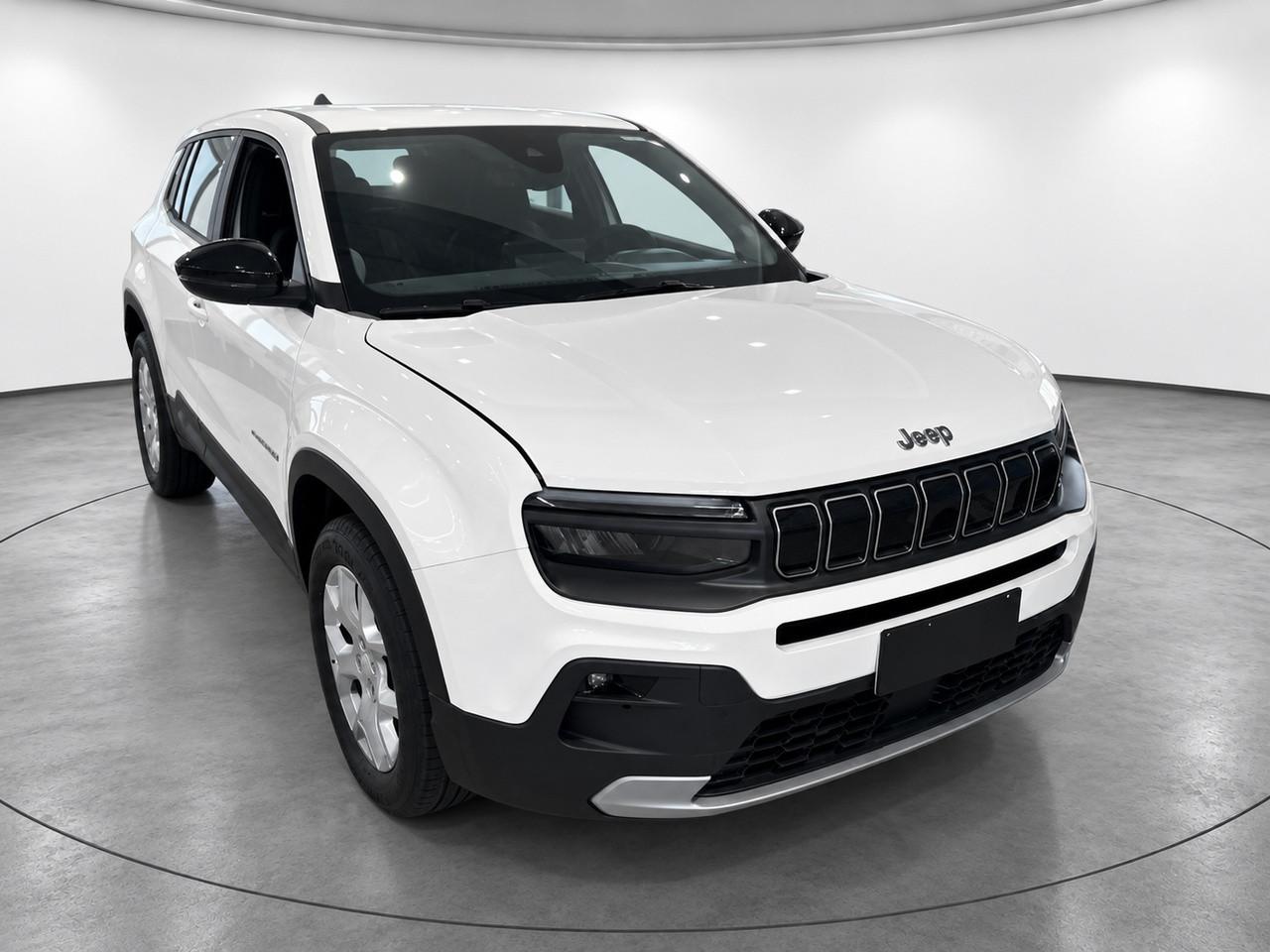 JEEP Avenger - Avenger 1.2 turbo Altitude fwd 100cv