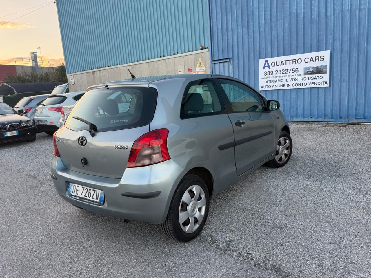 Toyota Yaris 1.0 3 porte