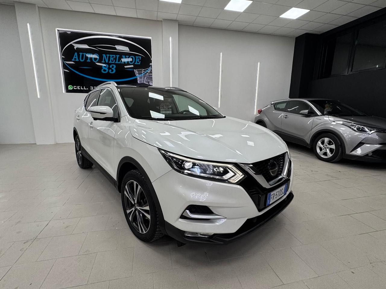 Nissan Qashqai 1.5 dCi Tekna+