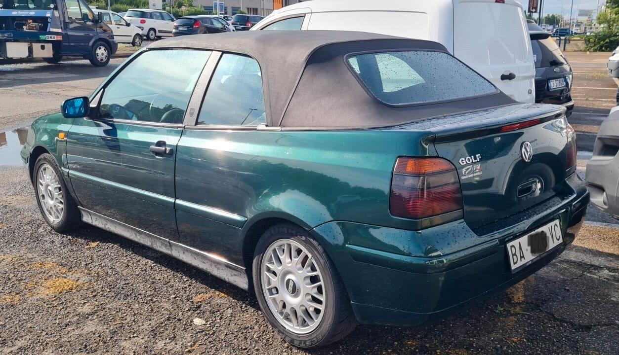 Volkswagen Golf Cabriolet 1.8/75 CV cat Trendline