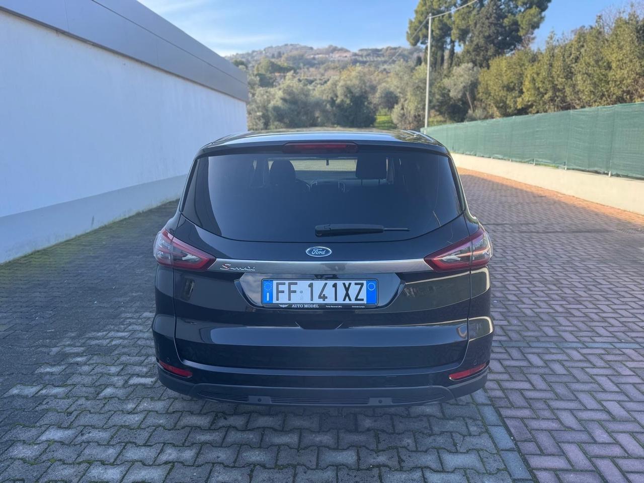 Ford S-Max 2.0 TDCi 150CV Start&Stop Powershift Plus Automatico
