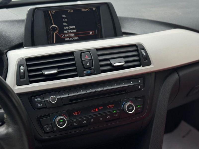 BMW Serie 3 Touring 318 d Touring “PELLE ROSSO CARTIER”