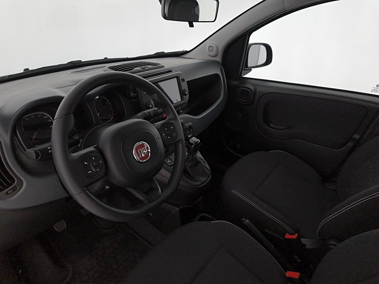 Fiat Panda 1.0 firefly hybrid 70cv 5 Posti