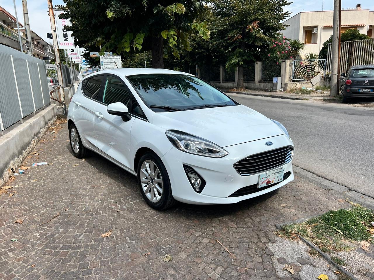Ford Fiesta 1.5 EcoBlue 5 porte Titanium