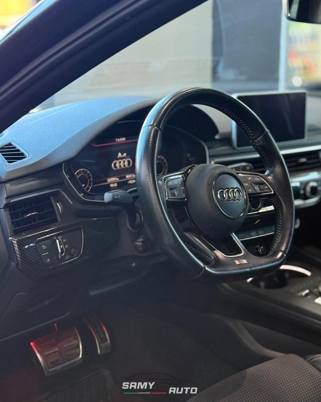 Audi A4 2.0 TDI 190 CV s-line