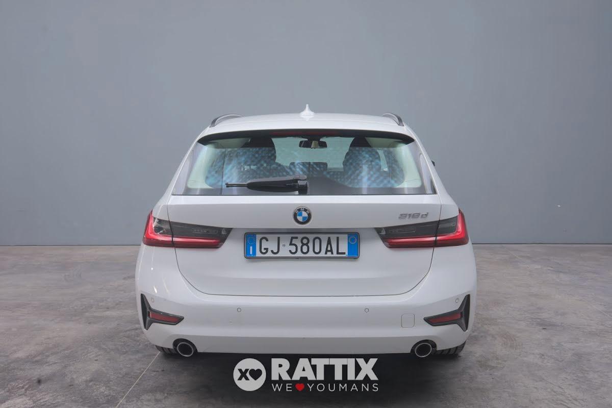 BMW 318 d Touring 2.0 Mhev 48V Business Advantage Auto