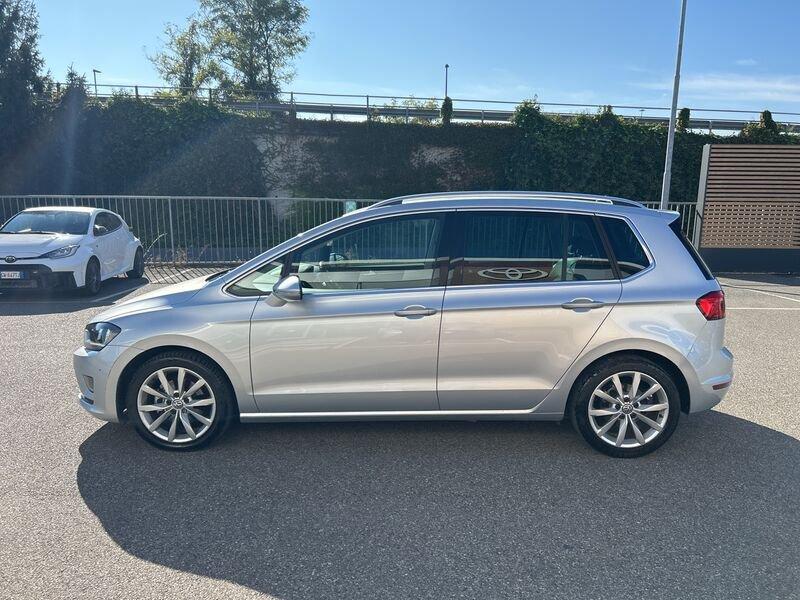Volkswagen Golf Sportsvan Golf Sportsvan 1.6 TDI 110CV Highline BlueMotion Technology