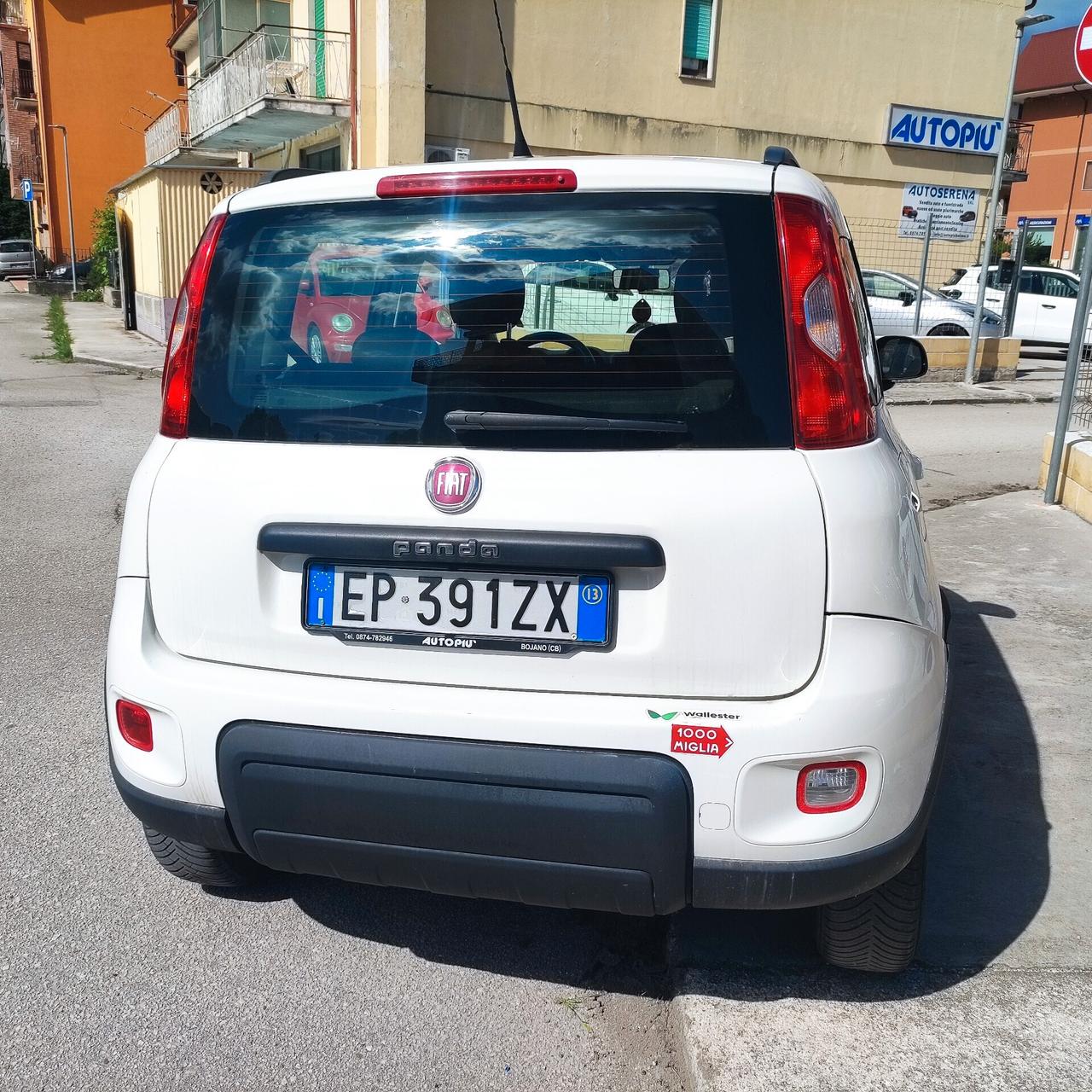 Fiat Panda 0.9 TwinAir Turbo Natural Power Lounge
