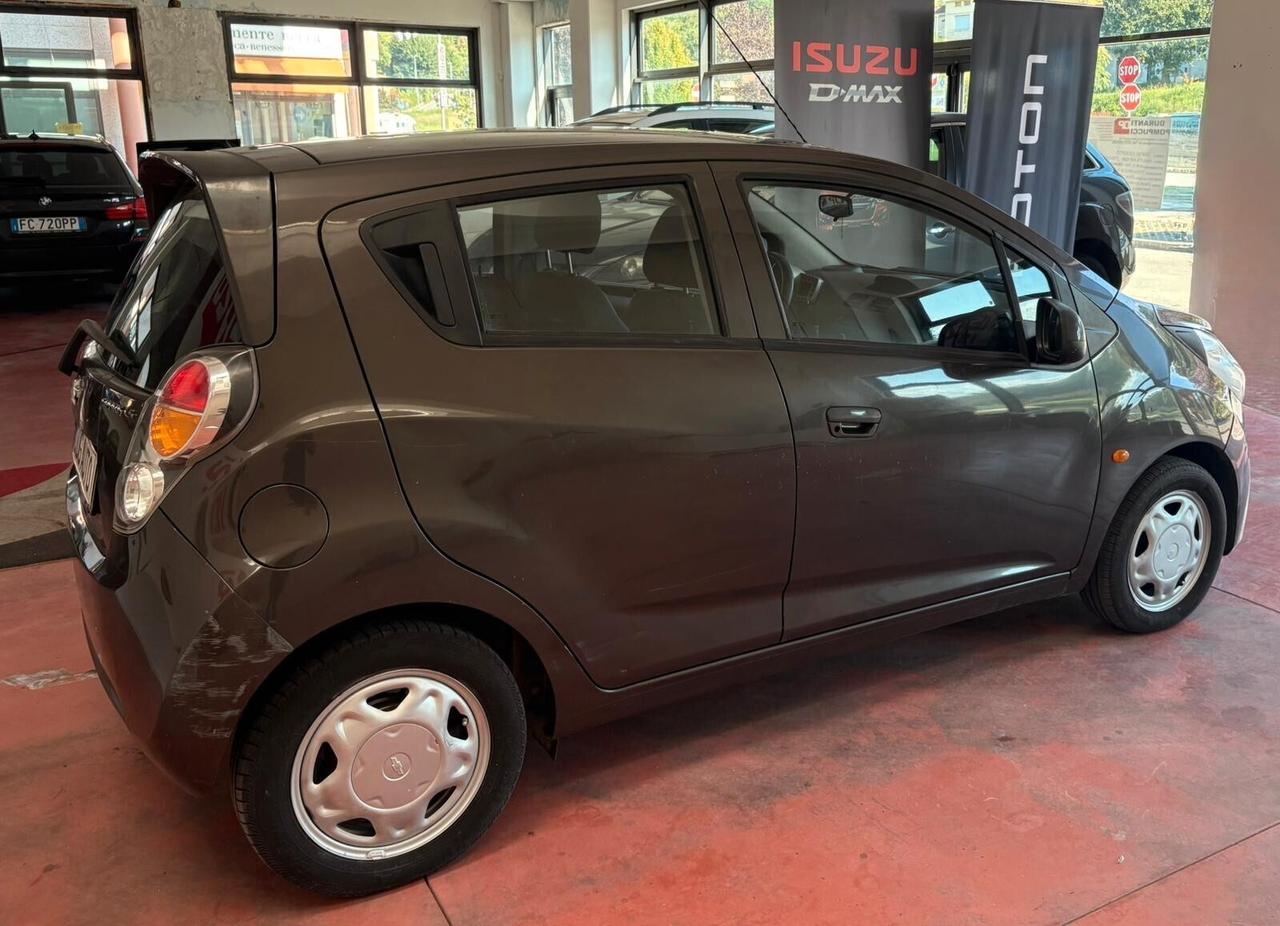 CHEVROLET SPARK Benzina- GPL 1000 CV 68 Con Km 151.298 garanzia 12 mesi
