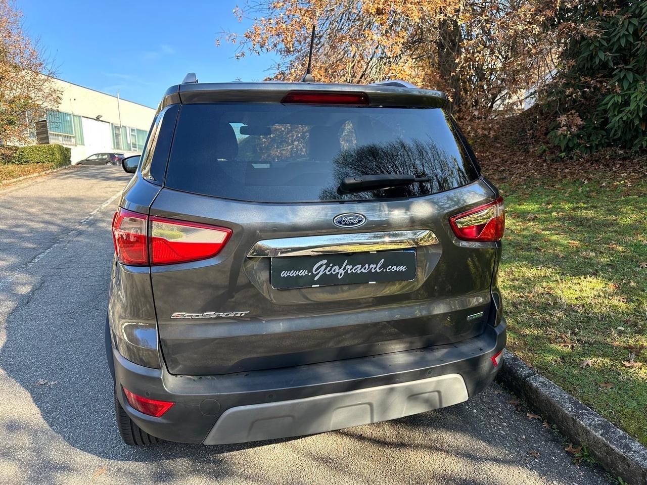 Ford EcoSport 1.0 EcoBoost 125 CV - 2018