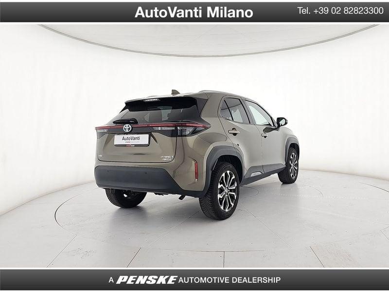 Toyota Yaris Cross Yaris Cross 1.5h Trend awd-i 116cv e-cvt