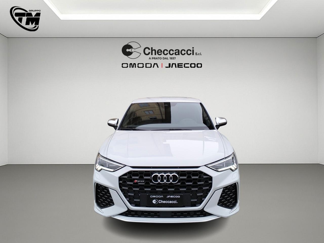 AUDI RS Q3 2022 Sportback 2.5 quattro s-tronic IVA ESPOSTA
