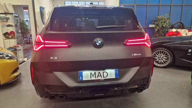 BMW X3 xDriveM50 48V MSport Pro M-SPORT UNICO PROPRIETAR