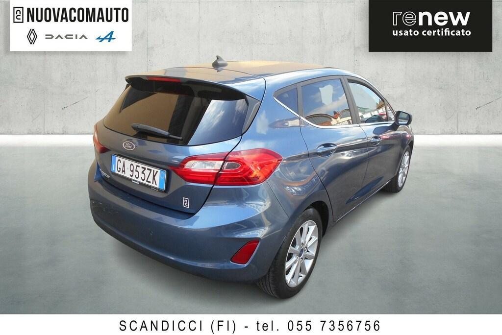 Ford Fiesta 5 Porte 1.1 Titanium