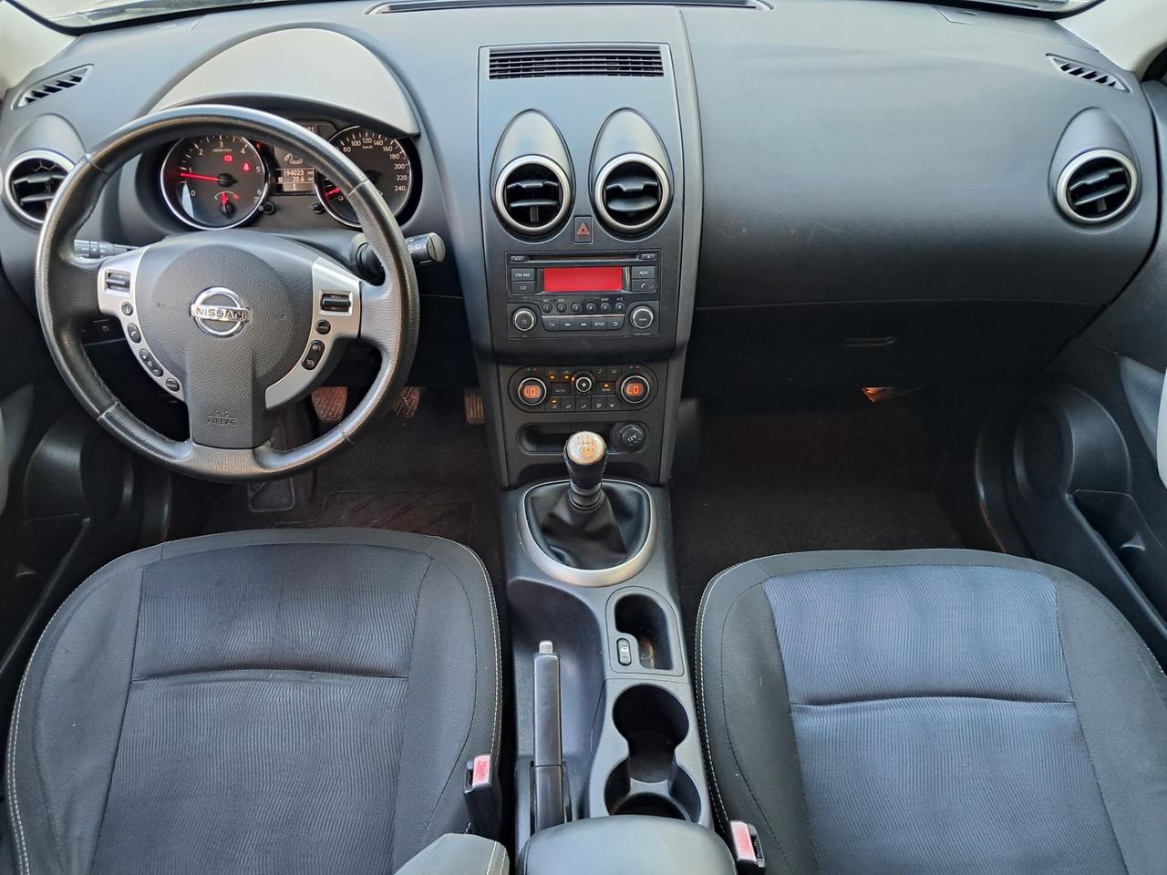 Nissan Qashqai +2 1.5 dCi 7 Posti