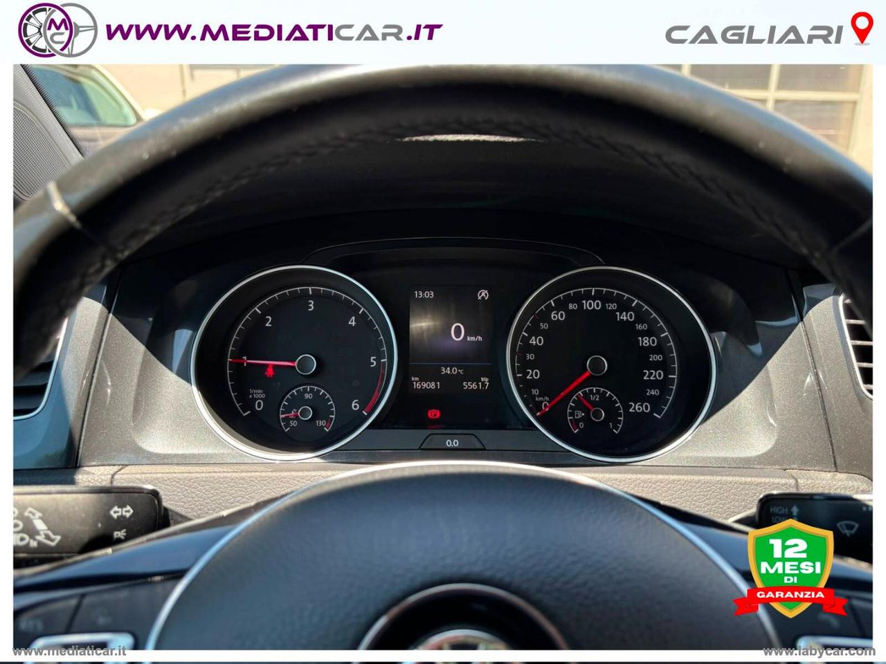 VOLKSWAGEN Golf 1.6 TDI 115CV 5p. Business BMT