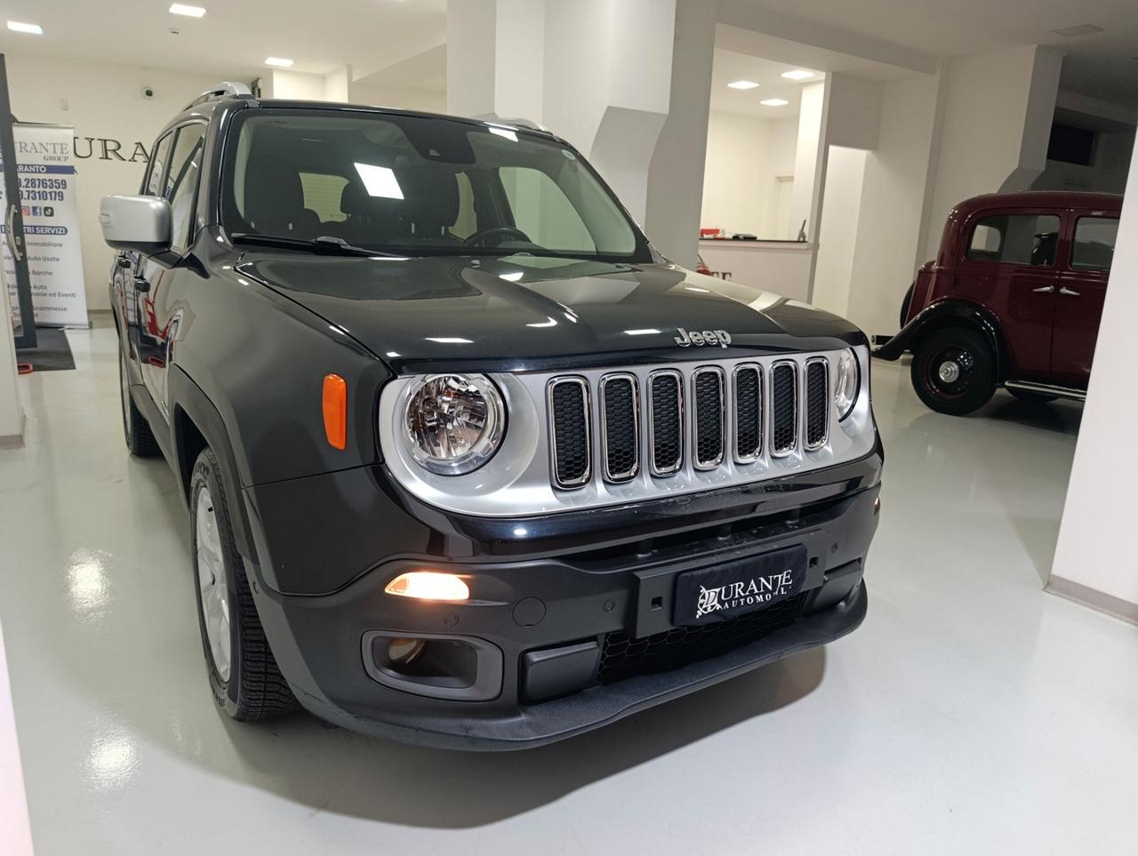 Jeep Renegade 1.6 Mjt 120 CV Limited