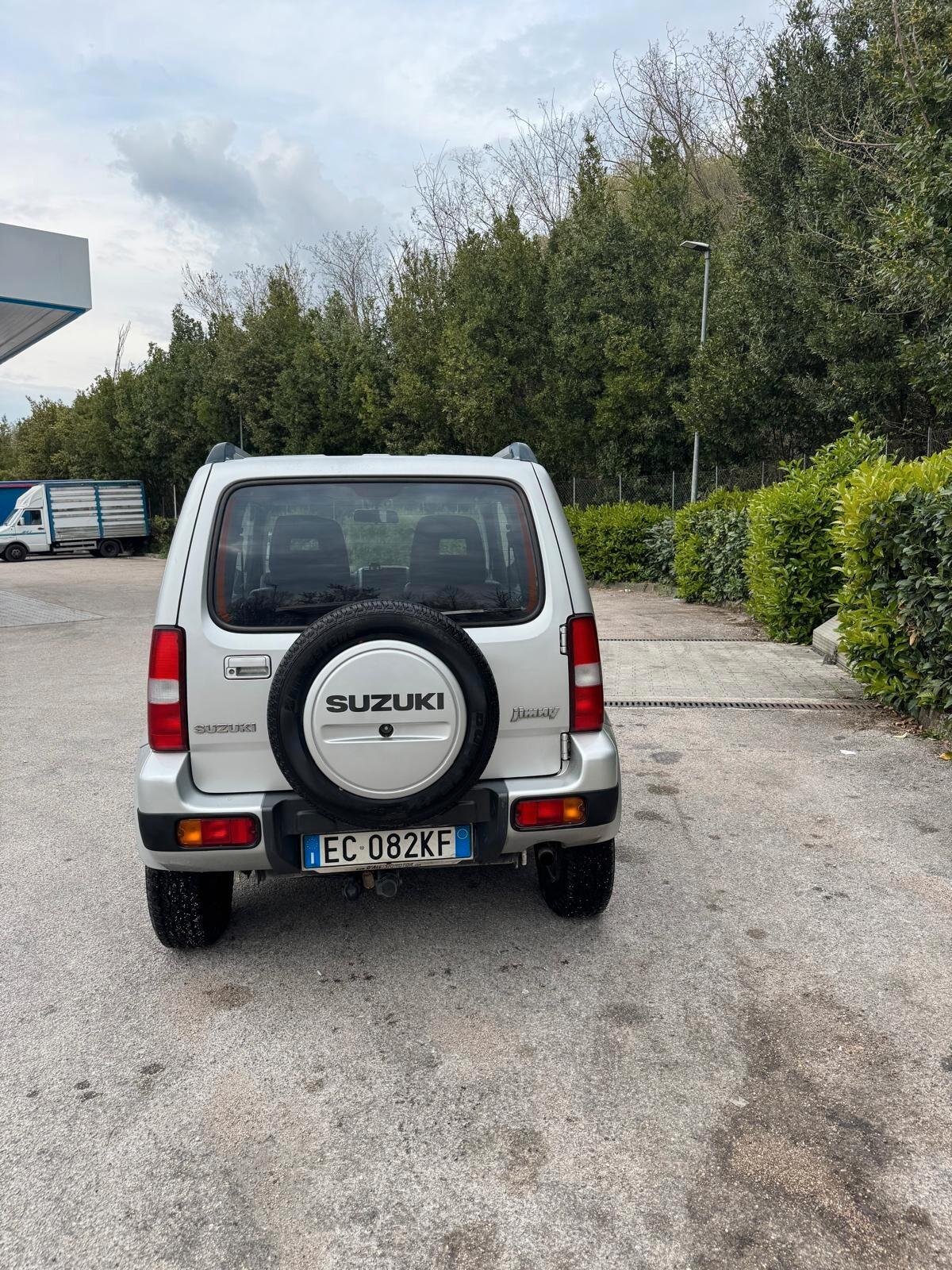 Suzuki Jimny 1.5 DDiS cat 4WD JLX