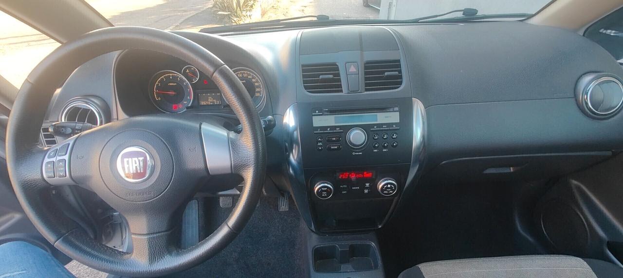 Fiat Sedici 1.6 16V 4x4 Dynamic