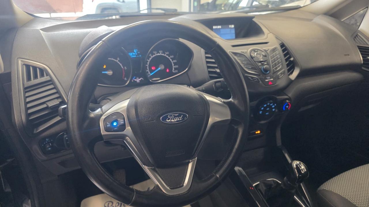 Ford EcoSport 1.5 TDCi 95 CV Titanium