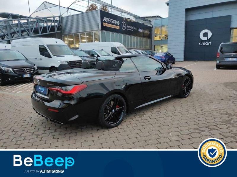 BMW Serie 4 Cabrio M440I MHEV 48V XDRIVE AUTO